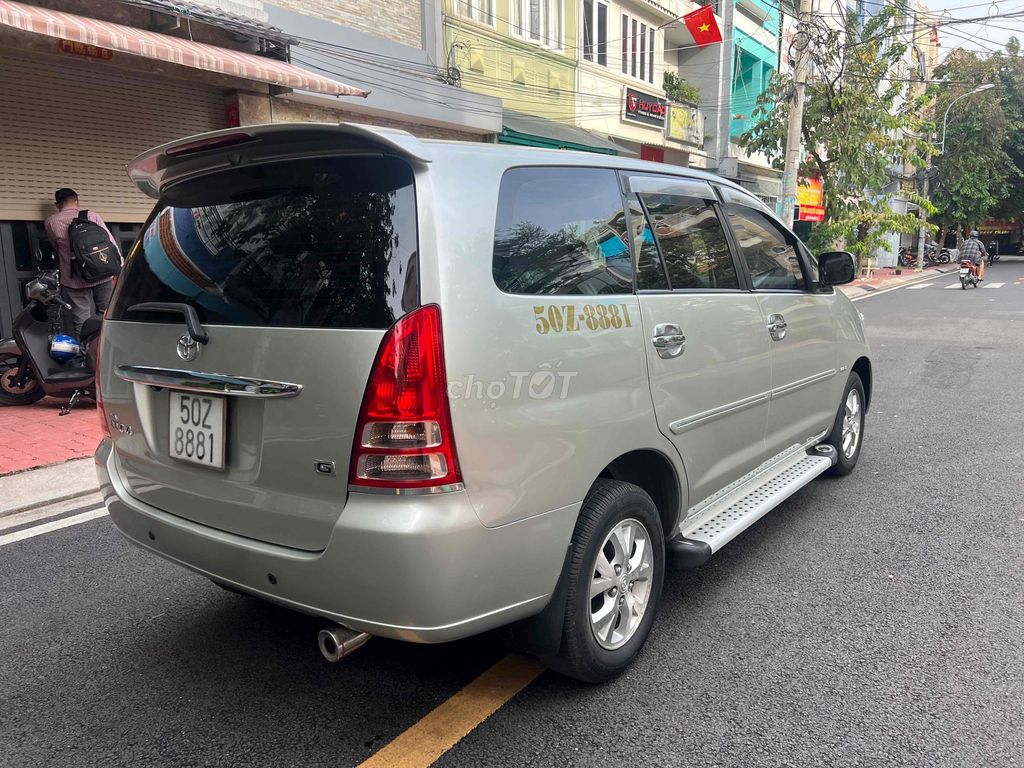 Toyota Innova 2007 - 154360 km. Mua bán Ô tô tại Quận 8 Tp Hồ Chí Minh được đăng bởi Sang giau hình 4
