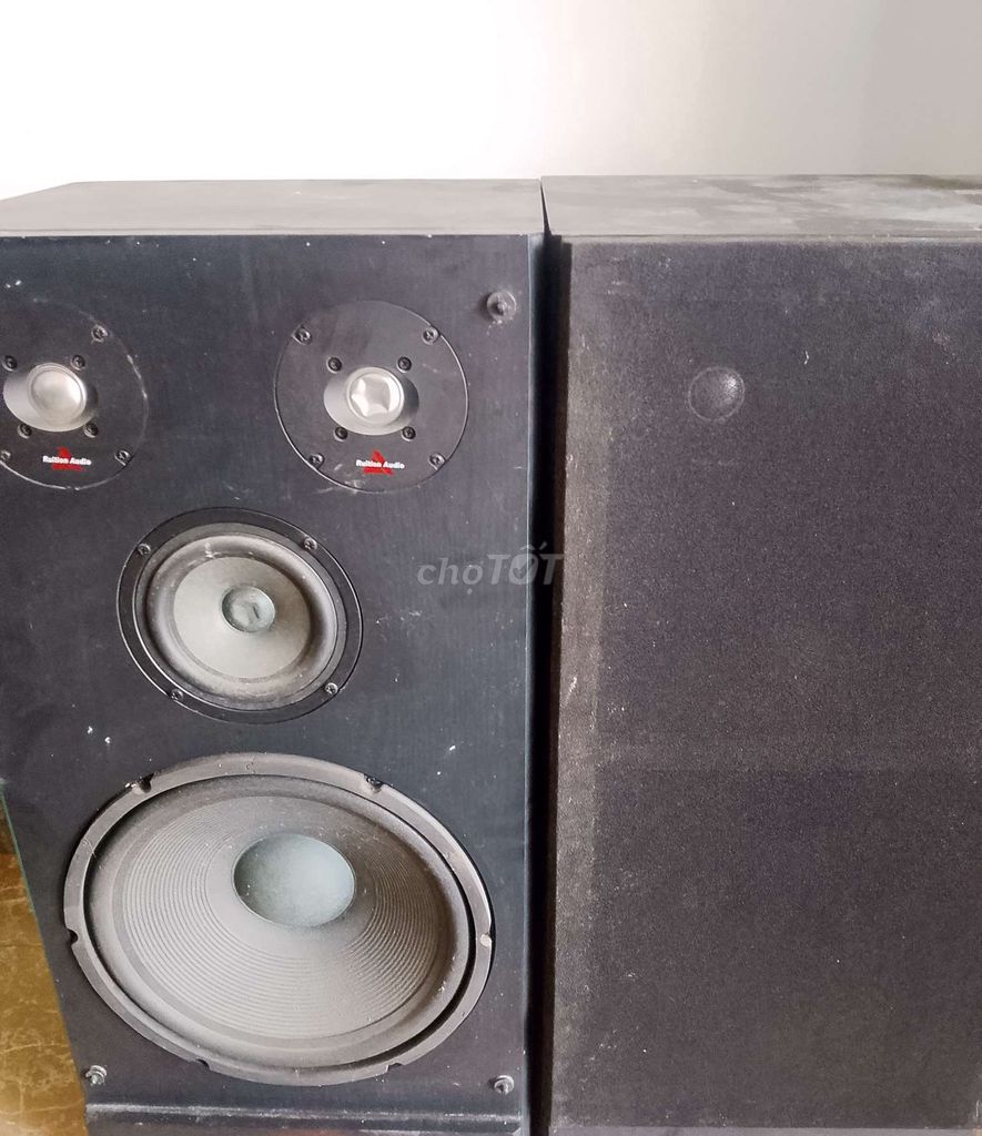 Loa thùng Rultion Audio Đen. Mua bán Tivi, Âm thanh tại Thành phố Tuyên Quang Tuyên Quang được đăng bởi Minh Anh hình 1