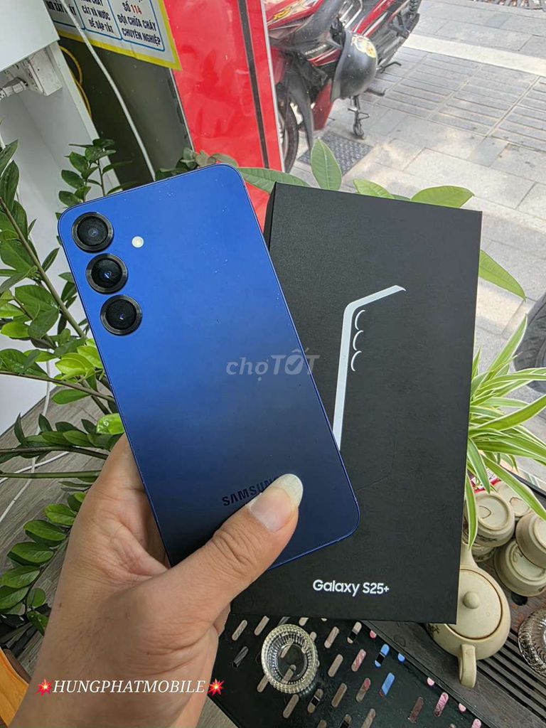 S25 PLUS-5G BẢN SSVN 2 SIM FULBOX ZIN ÁP ĐEP 99%💥. Mua bán Điện thoại tại Quận Đống Đa Hà Nội được đăng bởi HƯNG PHÁT Mobile hình 1