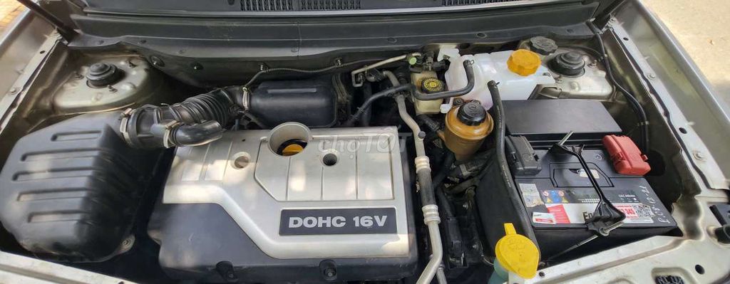 Captiva 2008 LT 2.4 - 102000 km. Mua bán Ô tô tại Quận Bình Thạnh Tp Hồ Chí Minh được đăng bởi A Minh hình 4