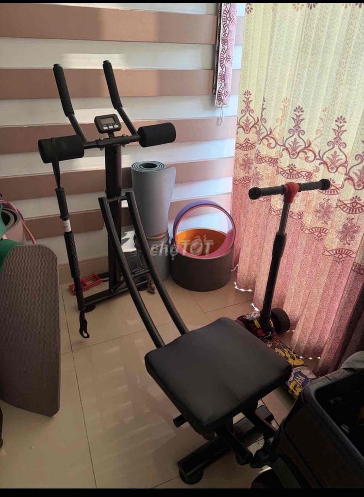 Máy tập cơ bụng màu Đen. Mua bán Đồ thể thao, Dã ngoại tại Quận Bình Thạnh Tp Hồ Chí Minh được đăng bởi oanhuynh hình 1