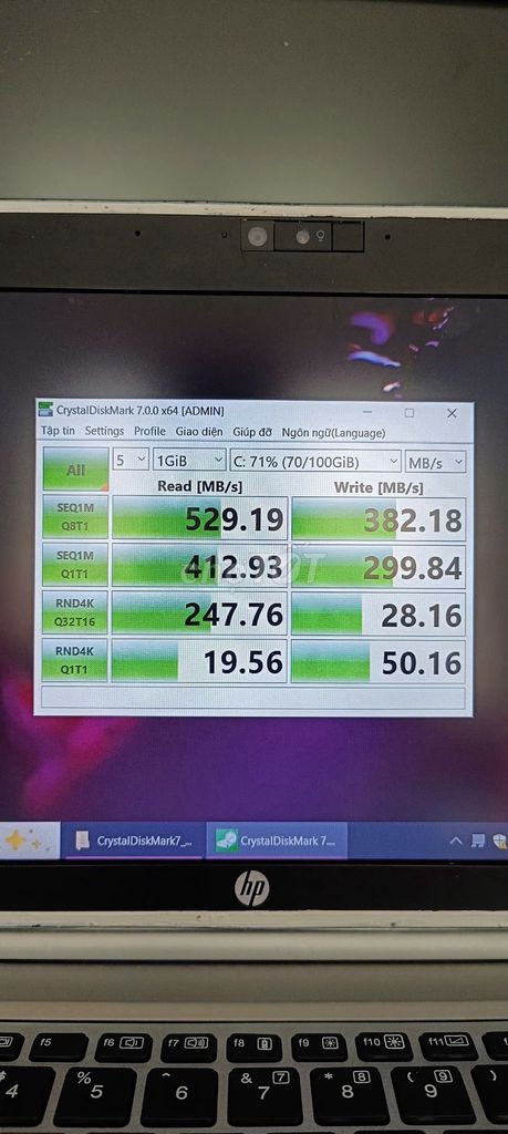 Ổ cứng SSD TeamGroup CX2 256GB SATA Đã sử dụng. Mua bán Linh kiện (RAM, Card...) tại Quận Ba Đình Hà Nội được đăng bởi Nguyễn Tiến Lịch hình 1