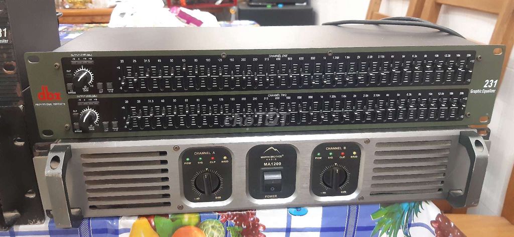 Bộ lọc âm thanh dbx 231 Đen. Mua bán Tivi, Âm thanh tại Thị xã Tân Uyên Bình Dương được đăng bởi Nguyễn Anh Phúc hình 1