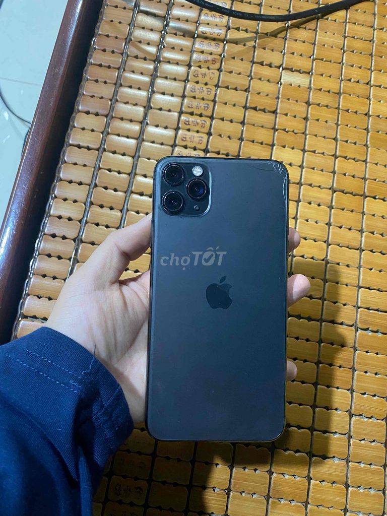 Apple iPhone 11 Pro Max Xám hỏng màn hình. Mua bán Điện thoại tại Thành phố Thủ Đức Tp Hồ Chí Minh được đăng bởi Nguyệt Nguyễn hình 1