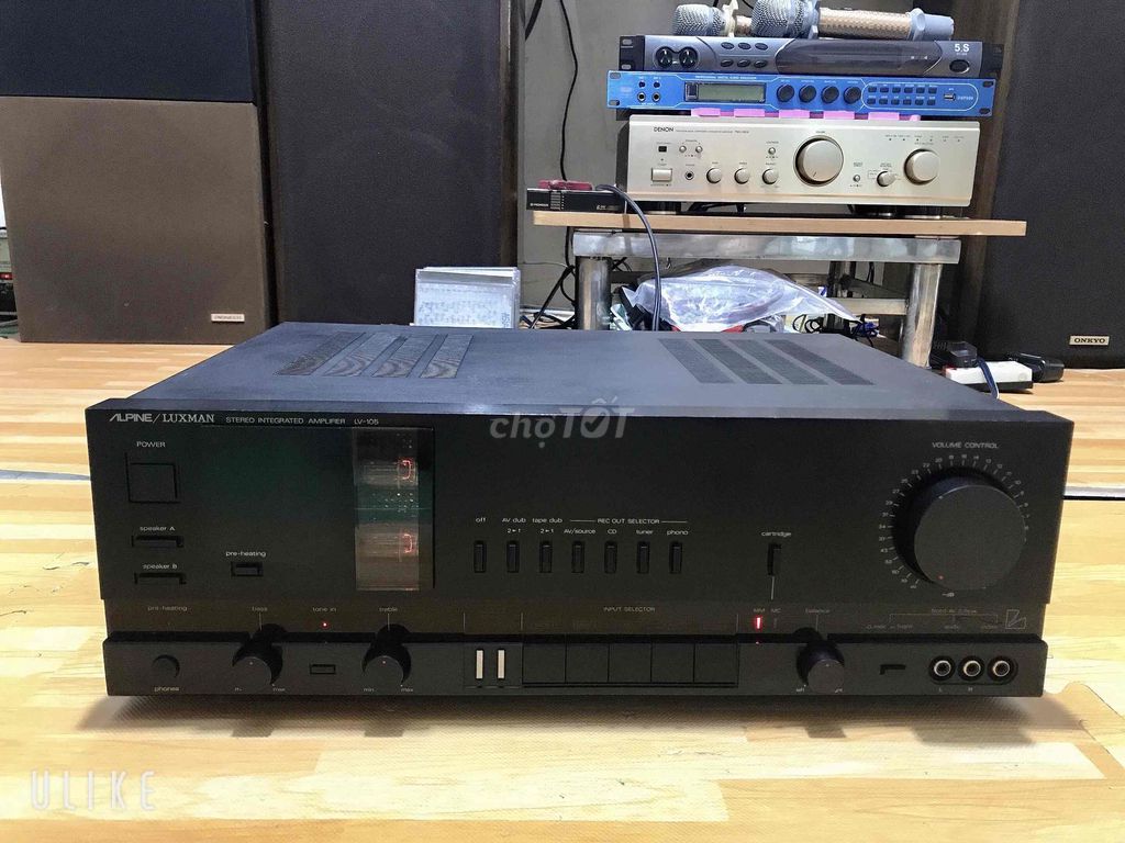 Amply Luxman LV-105 – Japan Máy như mới. Mua bán Tivi, Âm thanh tại Quận Tân Phú Tp Hồ Chí Minh được đăng bởi Tony Nghĩa Audio Hàng Bãi  hình 1