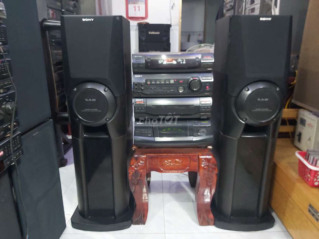 dàn đai sony bx6k. Mua bán Tivi, Âm thanh tại Thành phố Biên Hòa Đồng Nai được đăng bởi thư  hình 1