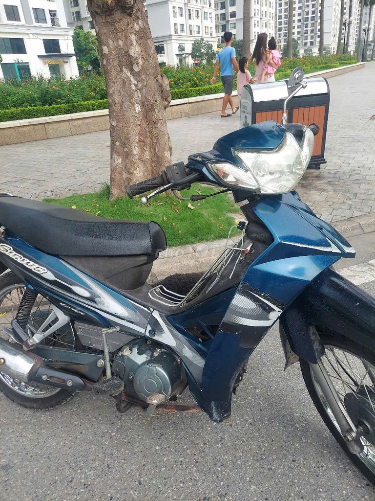 Bán xe Sirius mầu xanh chính chủ 50cc. Mua bán Xe máy tại Quận Hoàng Mai Hà Nội được đăng bởi Hương Ly hình 7