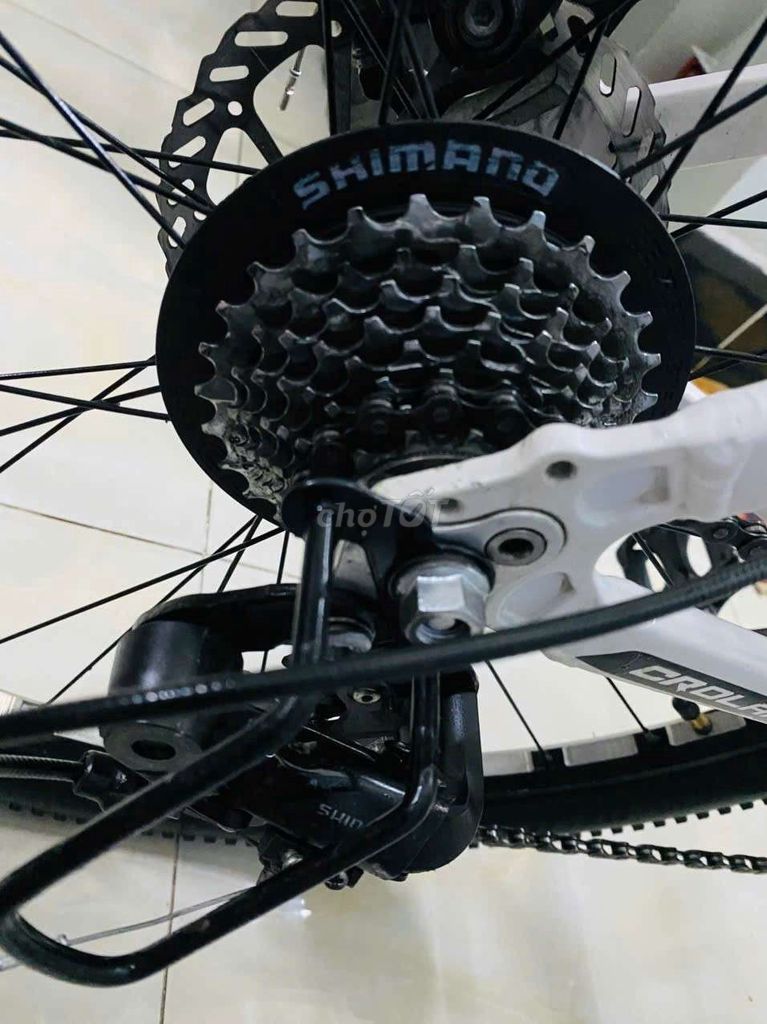 Xe đạp địa hình CROLAN Nhôm 26 inch. Mua bán Xe đạp tại Thành phố Thủ Đức Tp Hồ Chí Minh được đăng bởi KIM hình 7