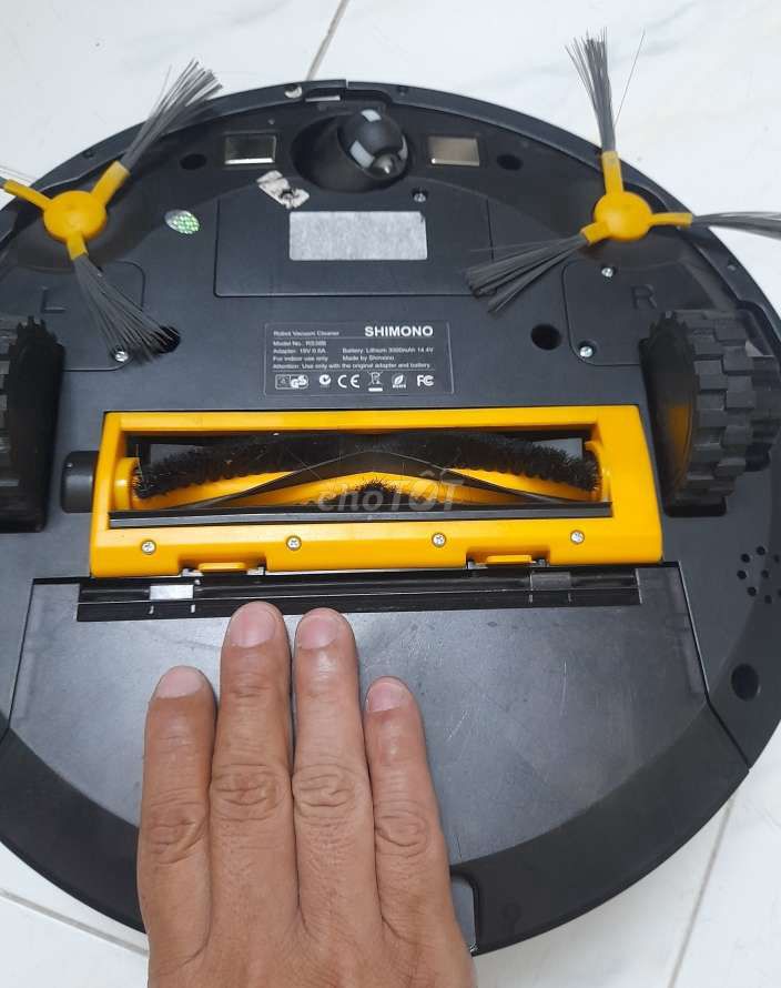 Robot hút bụi lau nhà SHIMONO RS38B