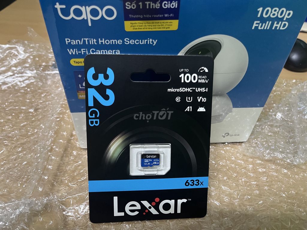 Camera Tapo C200 1080p Full HD. Mua bán Máy ảnh, Máy quay tại Quận Bình Thạnh Tp Hồ Chí Minh được đăng bởi Chung Nguyen hình 1