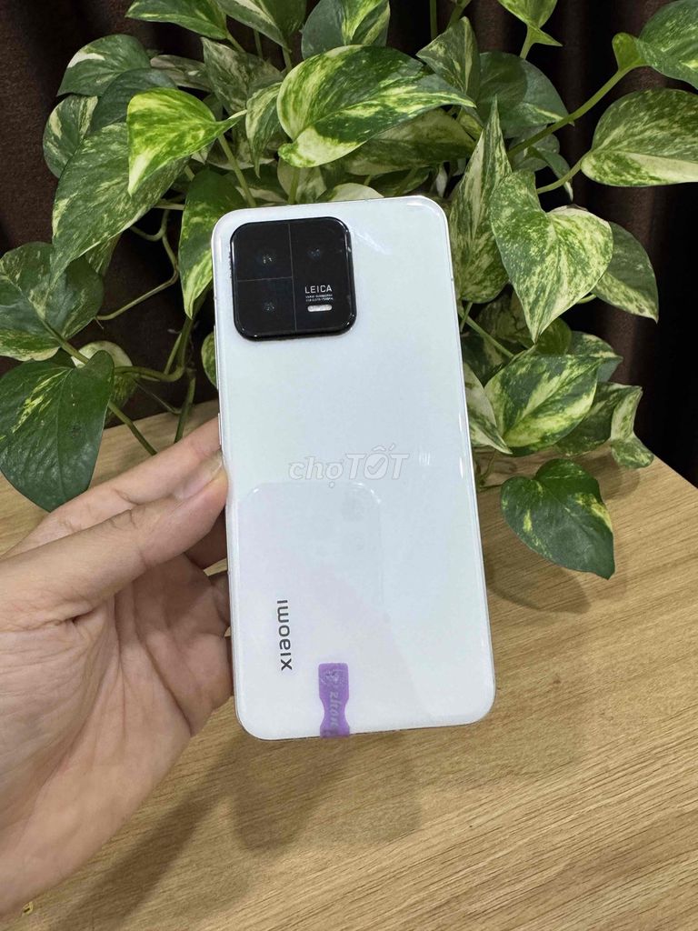 Xiaomi 13 5G 12GB/256GB Trắng CÓ TRẢ GÓP. Mua bán Điện thoại tại Quận Hoàng Mai Hà Nội được đăng bởi Gia Vinh hình 1
