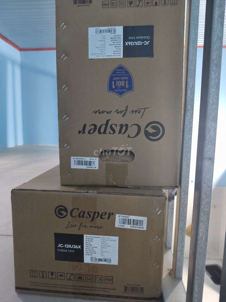 Điều hòa Casper JC-12Iu36X 1.5 HP Tiết kiệm điện. Mua bán Máy lạnh, điều hoà tại Huyện Xuân Lộc Đồng Nai được đăng bởi Bùi Sỹ Triều  hình 1