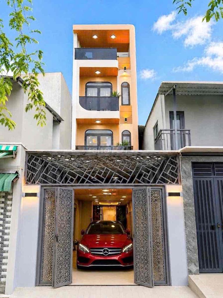 MÌNH CẦN BÁN NHÀ MỚI MẶT TIỀN HẺM VỪA Ở VỪA KINH DOANH