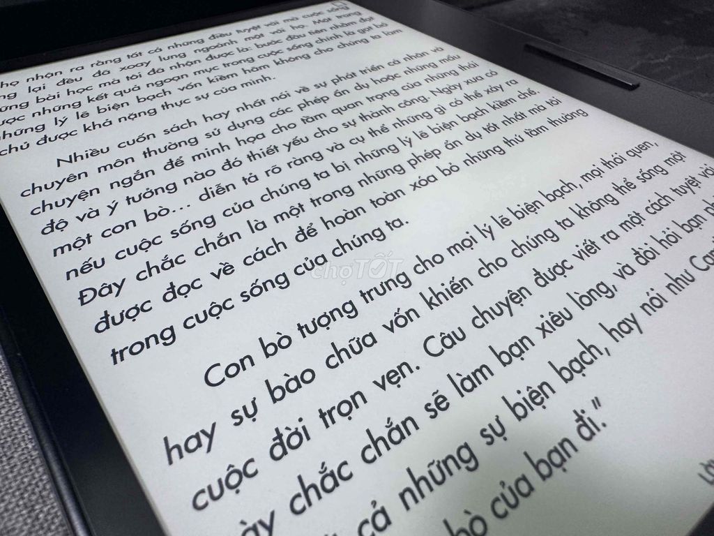 Máy đọc sách BOOX Page Đen Như mới. Mua bán Máy tính bảng tại Huyện Bắc Tân Uyên Bình Dương được đăng bởi Kiển hình 1