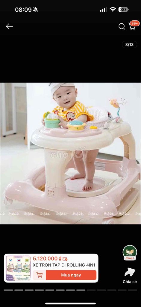 Xe đẩy Combi Sugocal Light 4 Hồng. Mua bán Mẹ và bé tại Quận 5 Tp Hồ Chí Minh được đăng bởi trần văn trương hình 1