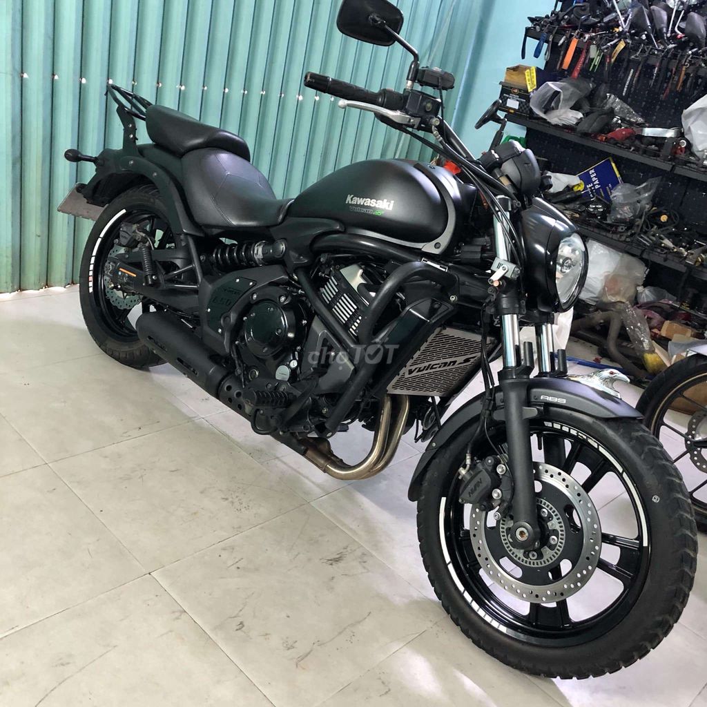 Vulcan 650 BSSG, odo 14k. Vulcan650 VulcanS 650