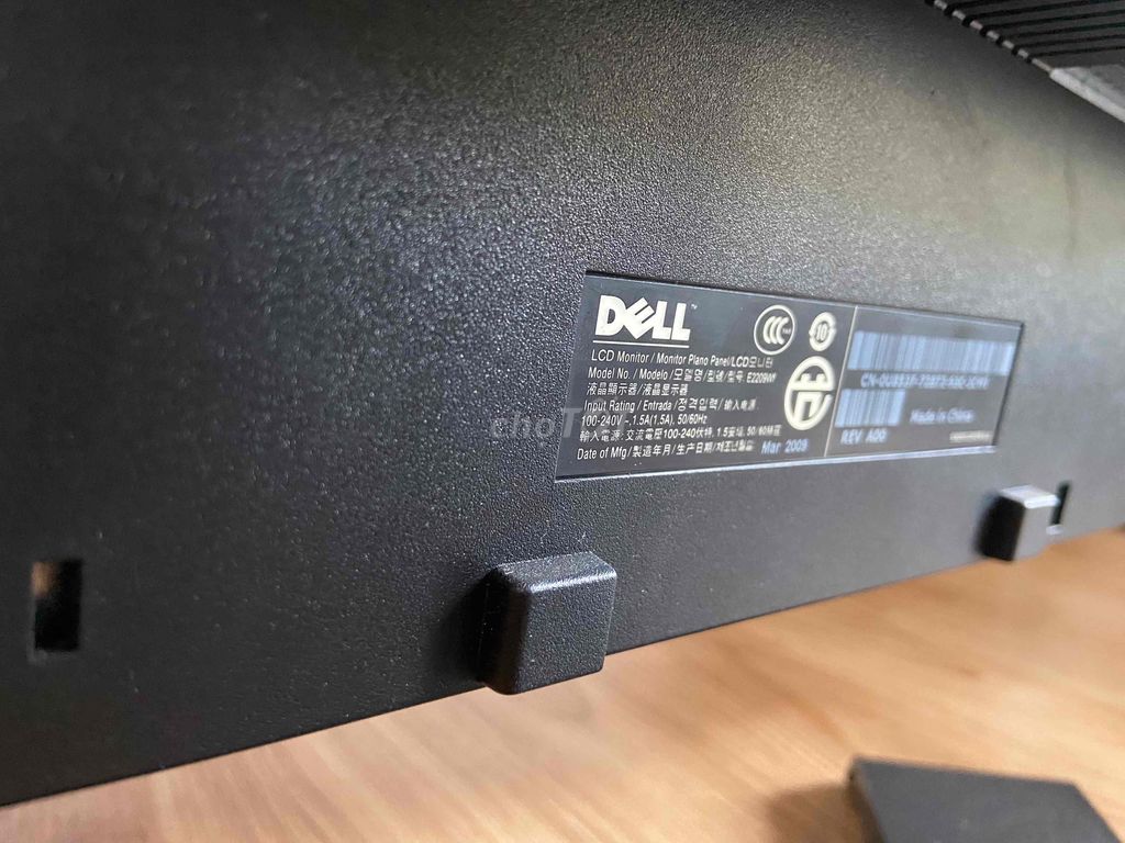 Màn hình Dell 24 inch, vẫn còn xài tốt