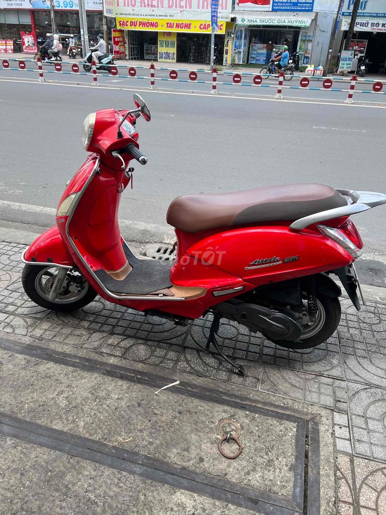 Bán Elizabeth Fi biển số 65. Mua bán Xe máy tại Quận Ninh Kiều Cần Thơ được đăng bởi Mười hình 1