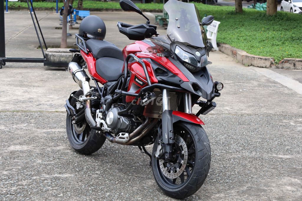 TPHCM BÁN TRK 502 đời 2020  odo 37000 km.Giá 89.00. Mua bán Xe máy tại Quận 8 Tp Hồ Chí Minh được đăng bởi THẨM MỸ VIỆN ĐÌNH TUYỂN hình 4