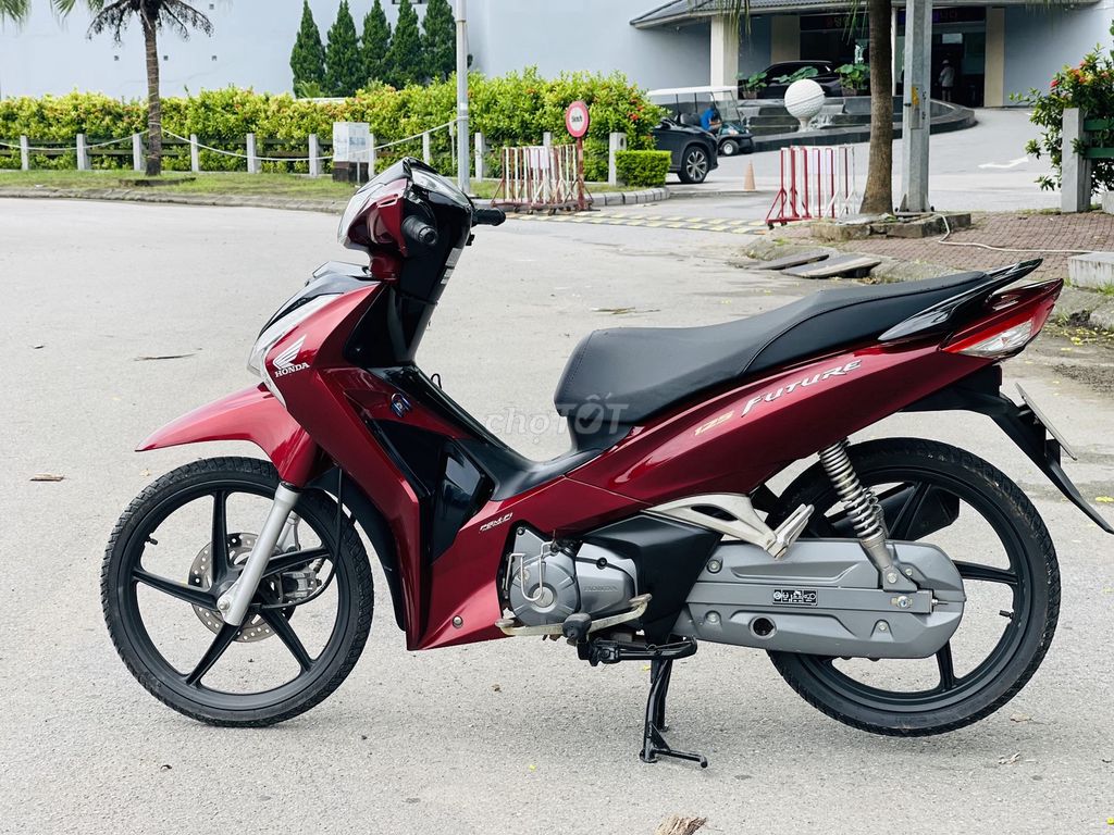 HONDA FUTURE FI MÀU ĐỎ CHÍNH CHỦ NGUYÊN ZIN.. Mua bán Xe máy tại Quận Hai Bà Trưng Hà Nội được đăng bởi A.SỰ hình 5