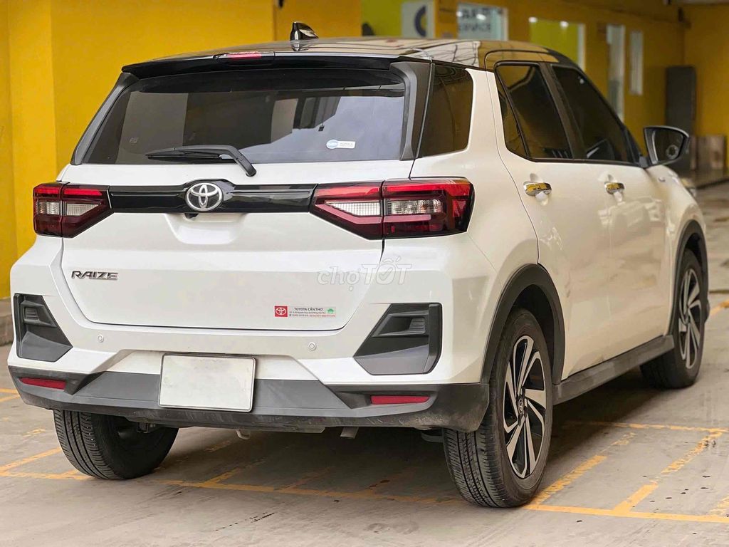 Toyota Raize AT 2024. Mua bán Ô tô tại Quận Tân Phú Tp Hồ Chí Minh được đăng bởi Nguyễn Tân Xe Lướt  hình 4