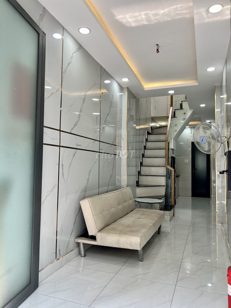 🏠 Q.4 HẺM XE HƠI 6M, NGAY VĨNH KHÁNH, SỔ RIÊNG, CHO THUÊ ĐƯỢC 10 TRIỆU - ảnh 5