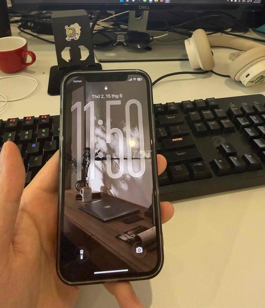 Apple iPhone 12 đen,64gb. Mua bán Điện thoại tại Quận Nam Từ Liêm Hà Nội được đăng bởi Phạm Cường hình 1