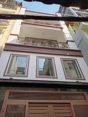 Nhà nguyên căn hẻm 473/20A Tô Hiến Thành gần Thành Thái. hẻm 8m thông