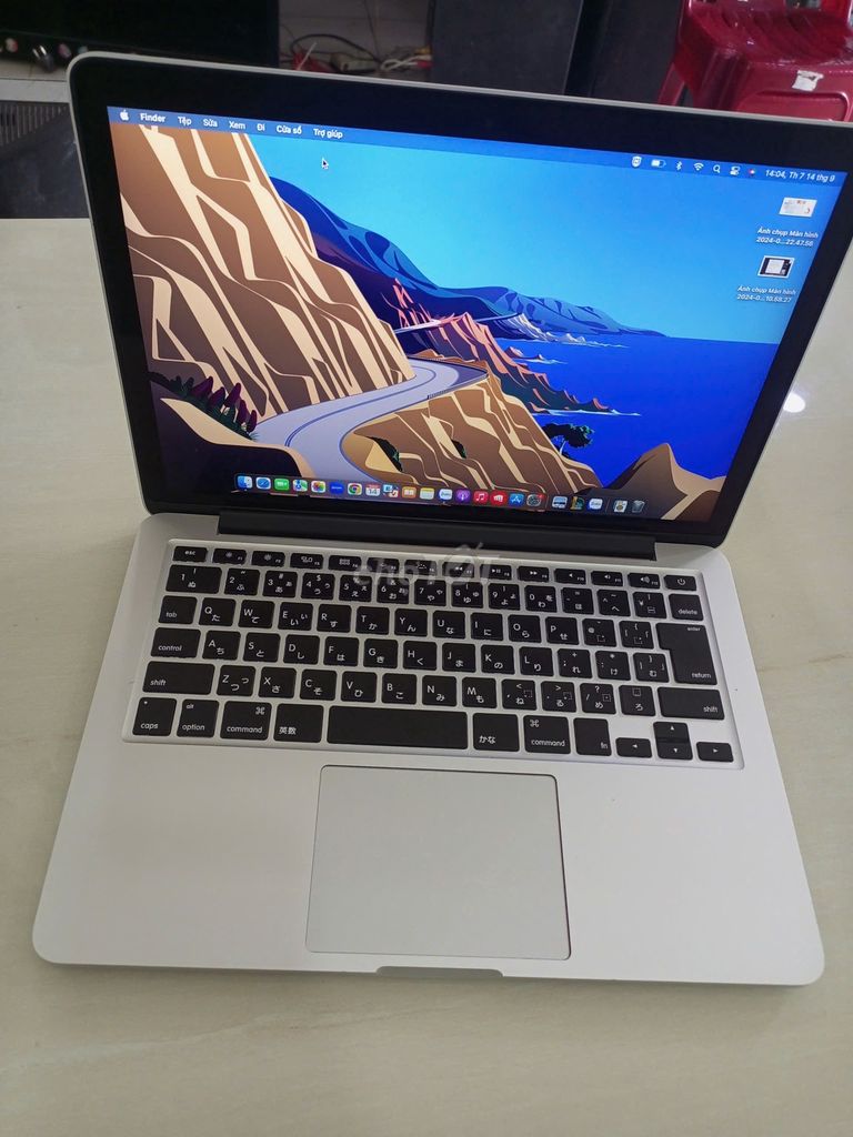 MACBOOK Pro CPU i5- gen 5/ RAM 8G/ SSD 128G