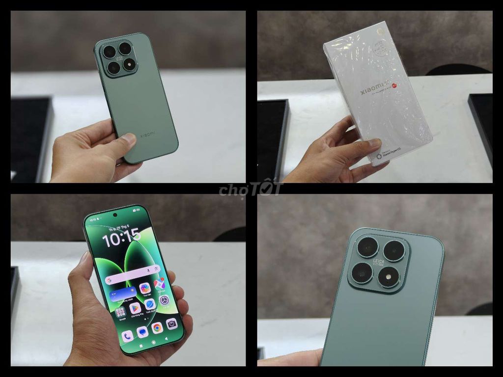 Xiaomi 17 256GB Chính Hãng VN BH 1 đổi 1 TGDĐ. Mua bán Điện thoại tại Quận 4 Tp Hồ Chí Minh được đăng bởi Thanh Phong Mobile hình 1