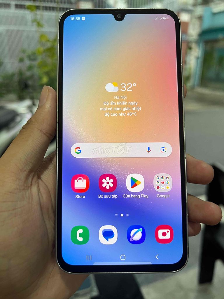 Samsung Galaxy A34 5G 128GB Bạc 8GB. Mua bán Điện thoại tại Quận Tân Phú Tp Hồ Chí Minh được đăng bởi Tony Chung hình 1