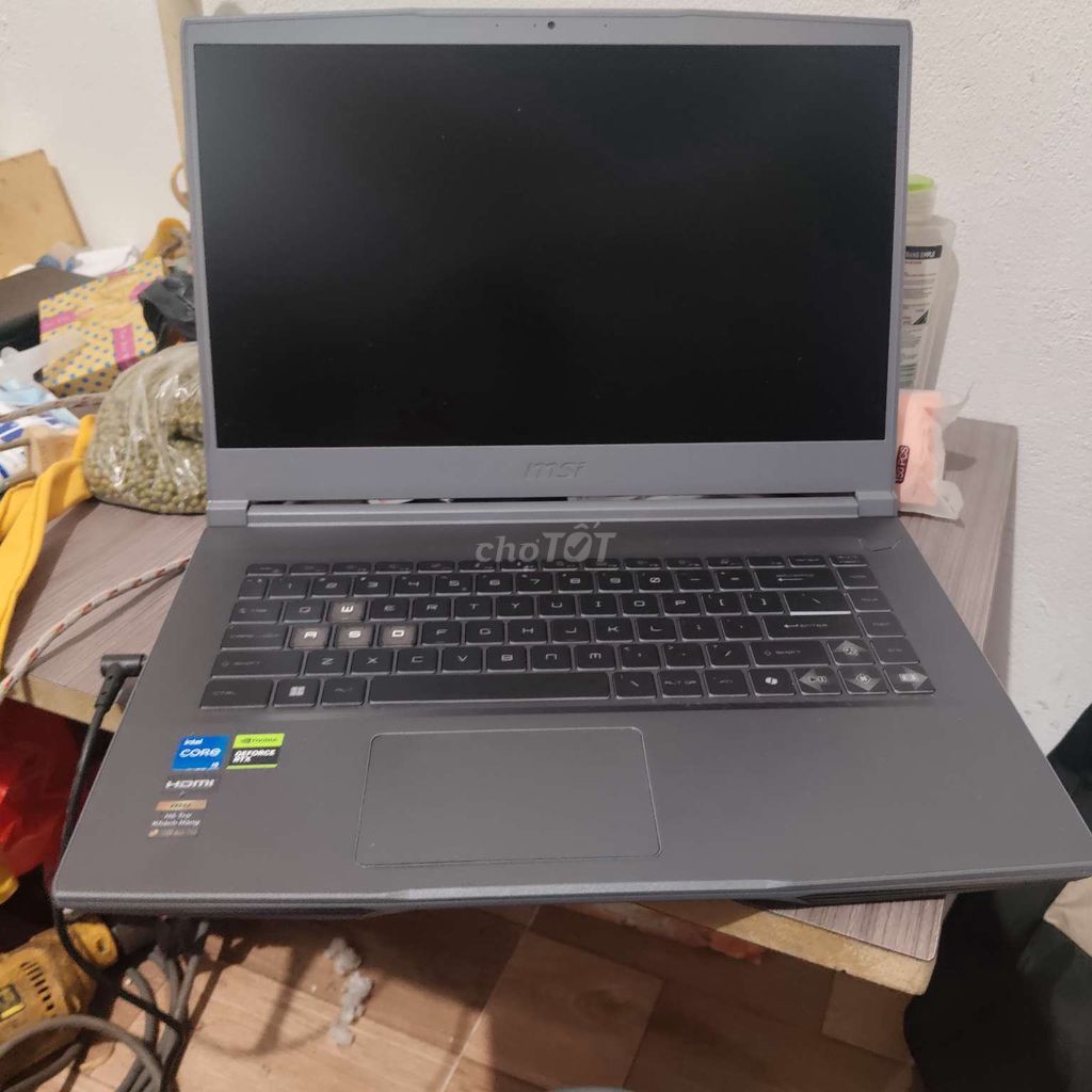 MSI Laptop Intel Core NVIDIA GeForce Xám. Mua bán Laptop tại Thành phố Thuận An Bình Dương được đăng bởi kiên phat hình 1
