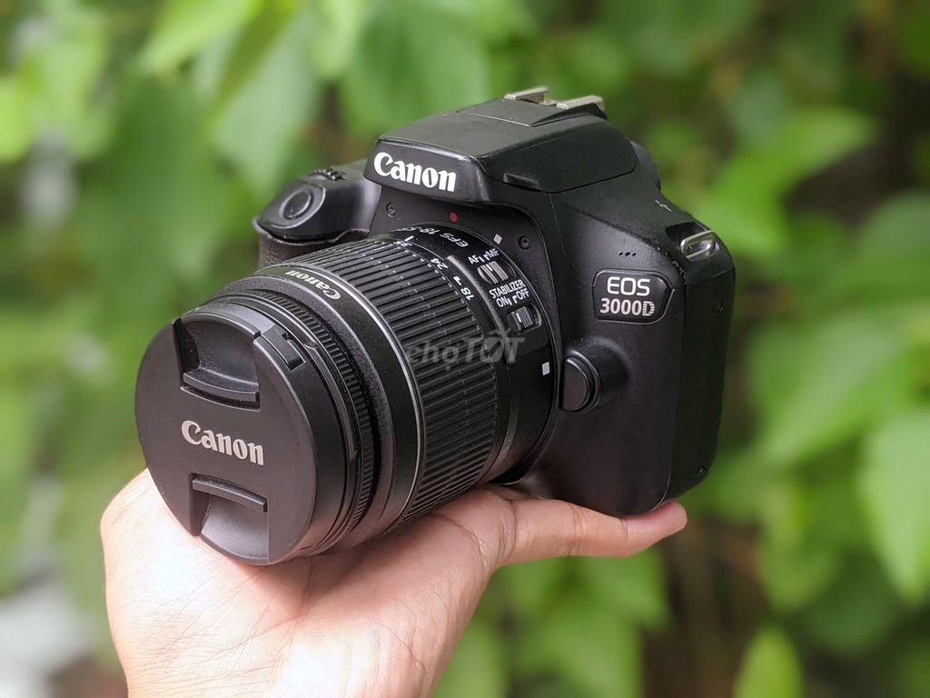 [Máy ảnh KTS] Canon 3000D 18-55mm. Mua bán Máy ảnh, Máy quay tại Quận 6 Tp Hồ Chí Minh được đăng bởi may anh KTS hình 1
