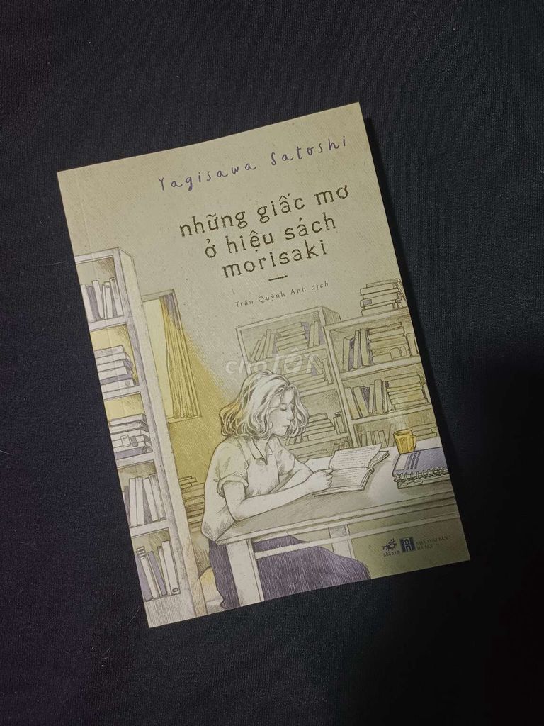Sách Những giấc mơ ở hiệu sách Morisaki 94%. Mua bán Sách tại Huyện Bình Chánh Tp Hồ Chí Minh được đăng bởi Lu Lu hình 1