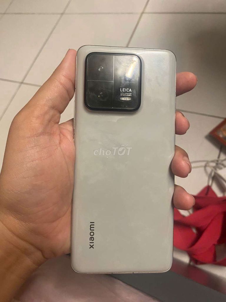 Xiaomi 13 Pro 128GB Xám 98%. Mua bán Điện thoại tại Quận 8 Tp Hồ Chí Minh được đăng bởi Lợi Nguyễn Vĩnh hình 1