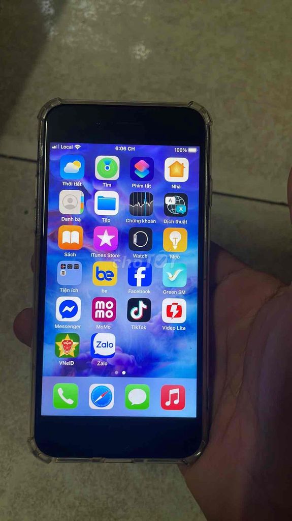Apple iPhone 7 32GB Đen Đã sử dụng. Mua bán Điện thoại tại Quận 12 Tp Hồ Chí Minh được đăng bởi anh tâm hình 1
