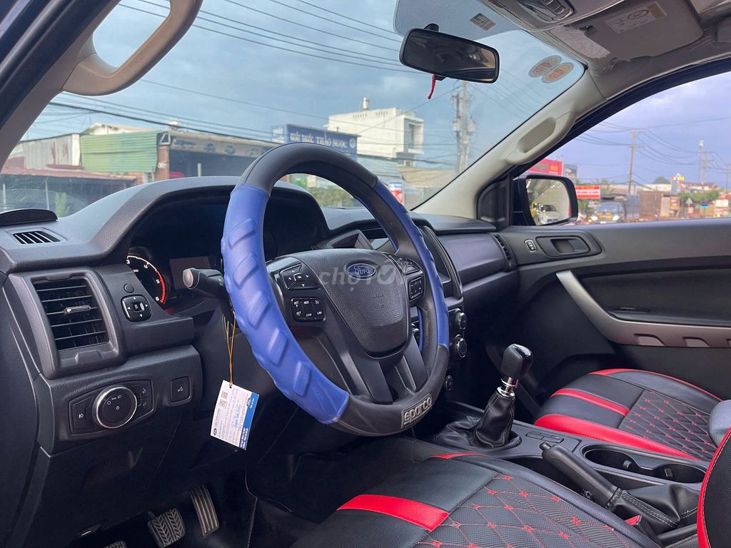 Ford Ranger 2021 XLS 2.2L 4x2 MT - đẹp keng. Mua bán Ô tô tại Huyện Tân Phú Đồng Nai được đăng bởi Salon AUTO THÀNH TRUNG Đồng Nai hình 11
