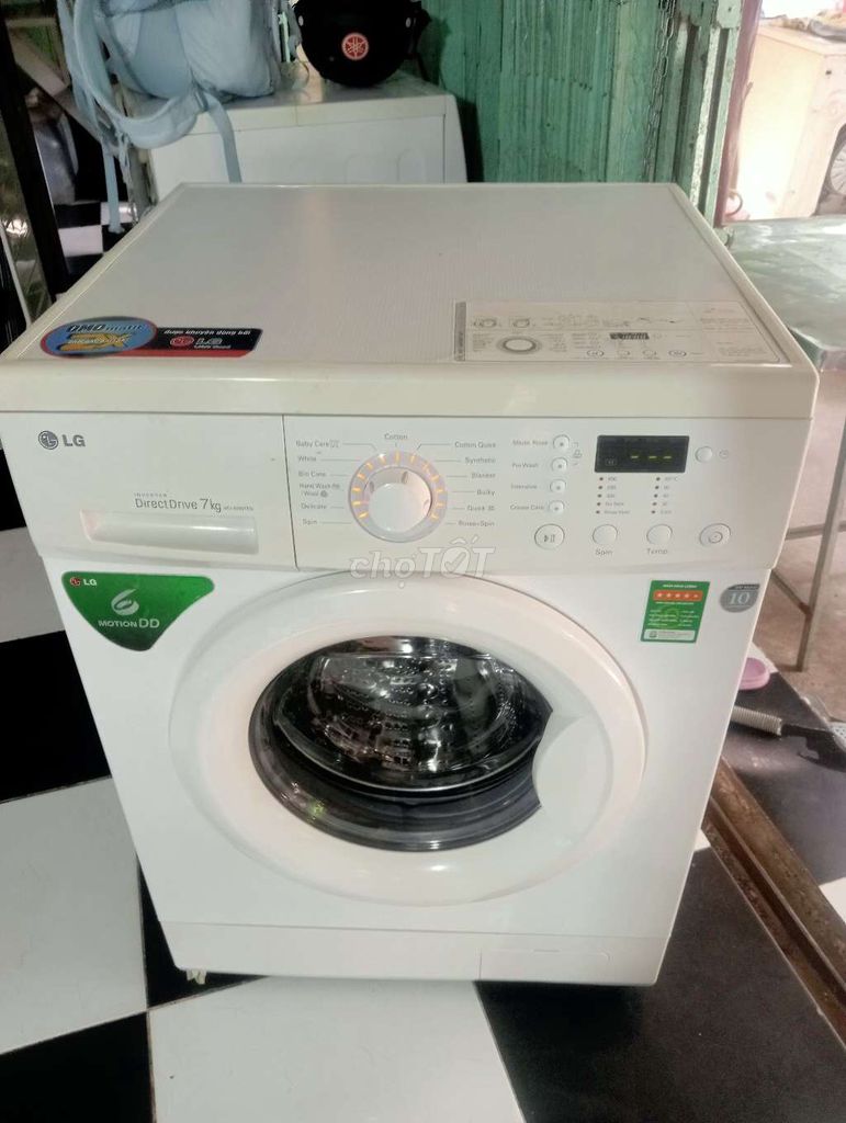 Thanh lý Máy Giặt LG 7kg đẹp . Mua bán Máy giặt tại Quận Tân Phú Tp Hồ Chí Minh được đăng bởi Điện Tử Quách Điêu hình 1