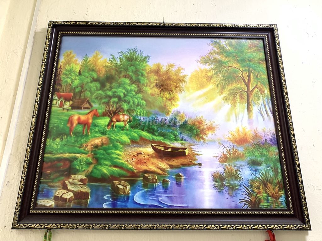 Thanh Lý Tranh treo tường Mã đáo thành công. Mua bán Đồ sưu tầm, đồ cổ tại Quận Tây Hồ Hà Nội được đăng bởi Thanh Xuân hình 1