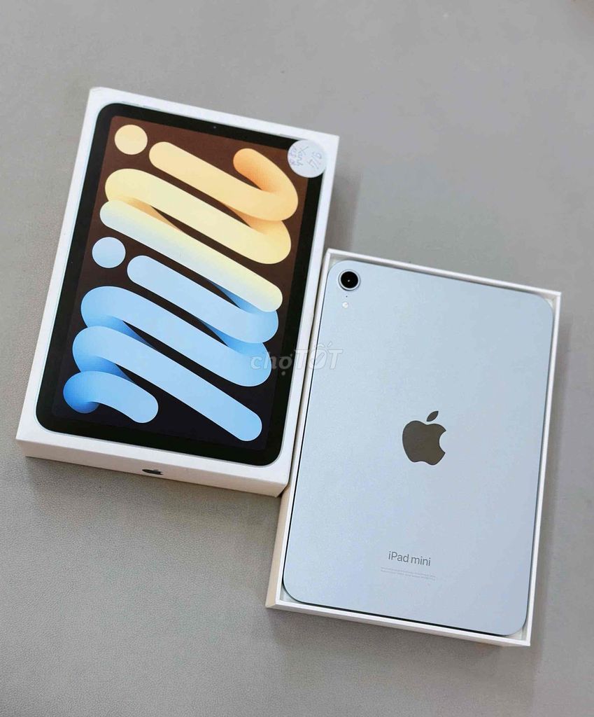 iPad Mini 7 128GB Blue 128gb máy đẹp. Mua bán Máy tính bảng tại Quận Thanh Khê Đà Nẵng được đăng bởi Minh Đại hình 1