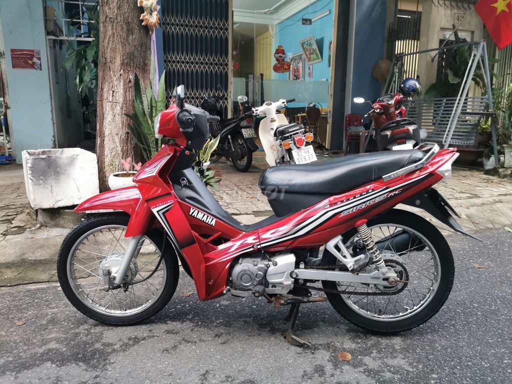 Xe Yamaha Sirius màu đỏ 7.500.000đ. Mua bán Xe máy tại Quận Hải Châu Đà Nẵng được đăng bởi Cho Em Giấc Mộng hình 4