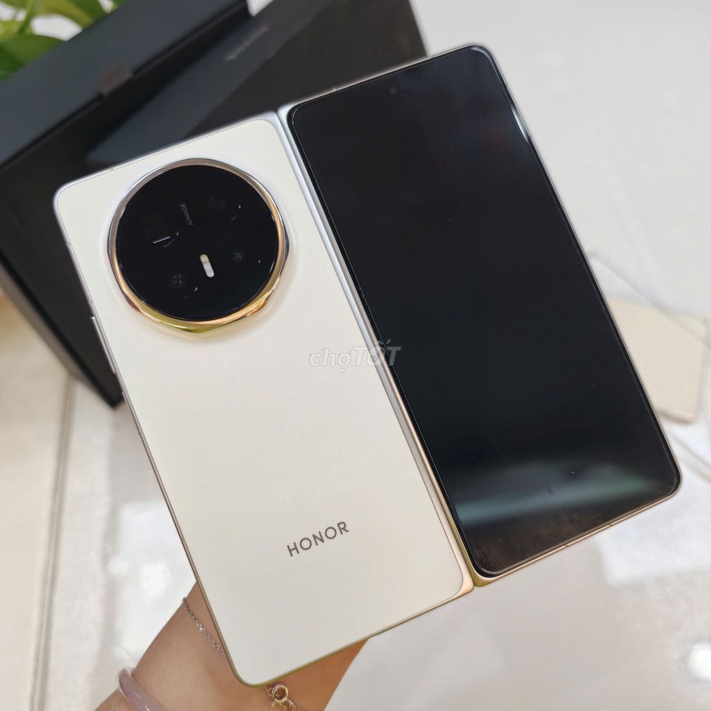 Honor Magic V6 NĐ 12/512GB Fullbox ★ᴛʜᴜ ᴆᴛ ᴄᴜ̃★. Mua bán Điện thoại tại Quận Ninh Kiều Cần Thơ được đăng bởi DI ĐỘNG BULL hình 1