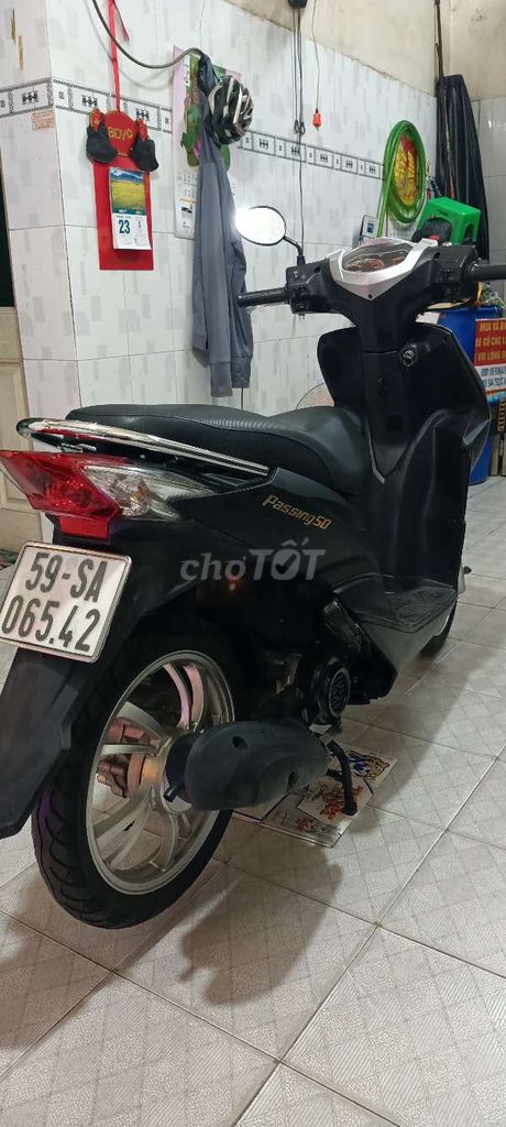 SYM Passing 50cc 9 chủ nhỏ gọn. Mua bán Xe máy tại Quận 5 Tp Hồ Chí Minh được đăng bởi THẮNG Q5 hình 5