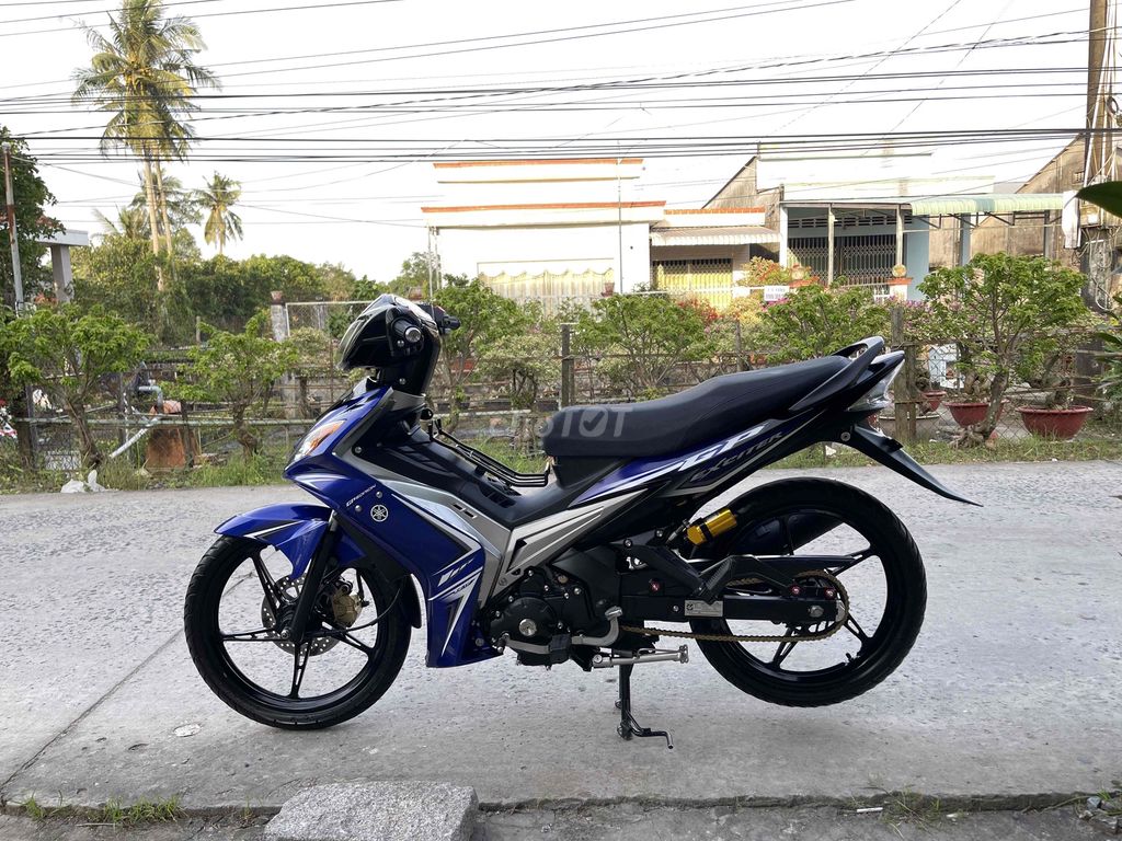 Cần Bán Exciter 2010 Xe dọn Mới máy Làm Zin Êm. Mua bán Xe máy tại Huyện Lai Vung Đồng Tháp được đăng bởi Trương Hữu Phát hình 4