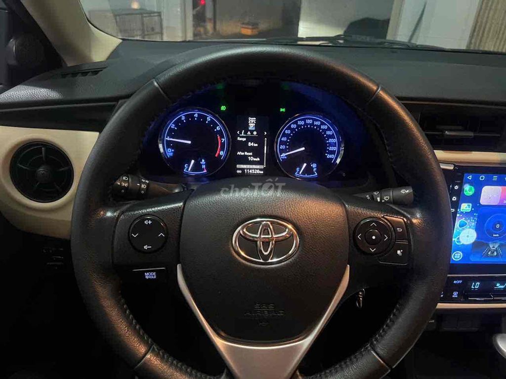 Toyota Corolla Altis 2018 1.8G CVT - 126000 km. Mua bán Ô tô tại Quận 11 Tp Hồ Chí Minh được đăng bởi Hanh hình 5