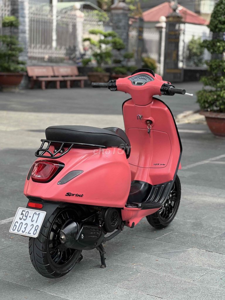 ❤️VESPA SPRINT 2015 BSTP ĐÚNG MÀU CAVET. Mua bán Xe máy tại Thành phố Thủ Đức Tp Hồ Chí Minh được đăng bởi Hiếu  hình 9