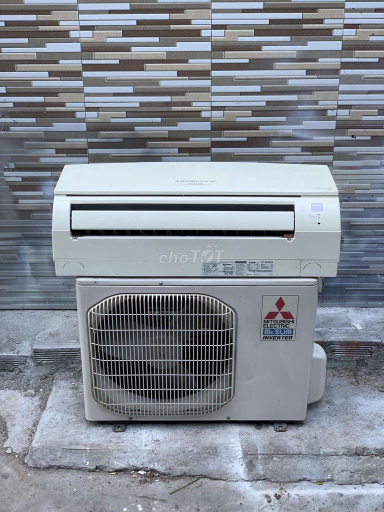 Thanh lý máy lạnh Mitsubishi 1,5hp inverter TKĐ