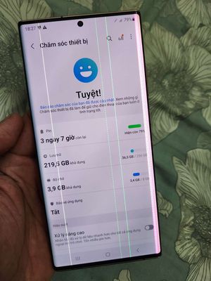 Samsung Note 20 Ultra 256GB (Đã qua sử dụng). Mua bán Điện thoại tại Huyện Bình Chánh Tp Hồ Chí Minh được đăng bởi Thảo Samsung