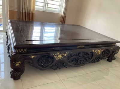 Cần bán sập gỗ lim chạm khắc rất đẹp. Mua bán Nội thất, đồ gia dụng khác tại Quận 7 Tp Hồ Chí Minh được đăng bởi hop trần