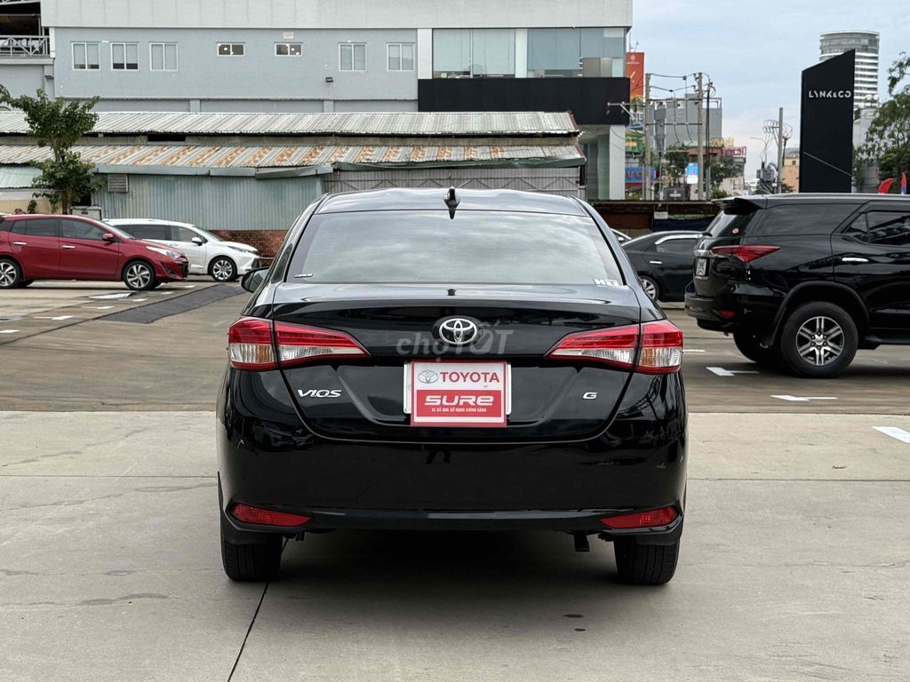 Toyota Vios 2022 G 1.5 CVT - 1 Chủ -Bảo dưỡng hãng. Mua bán Ô tô tại Quận Bình Thạnh Tp Hồ Chí Minh được đăng bởi Công Sang hình 6